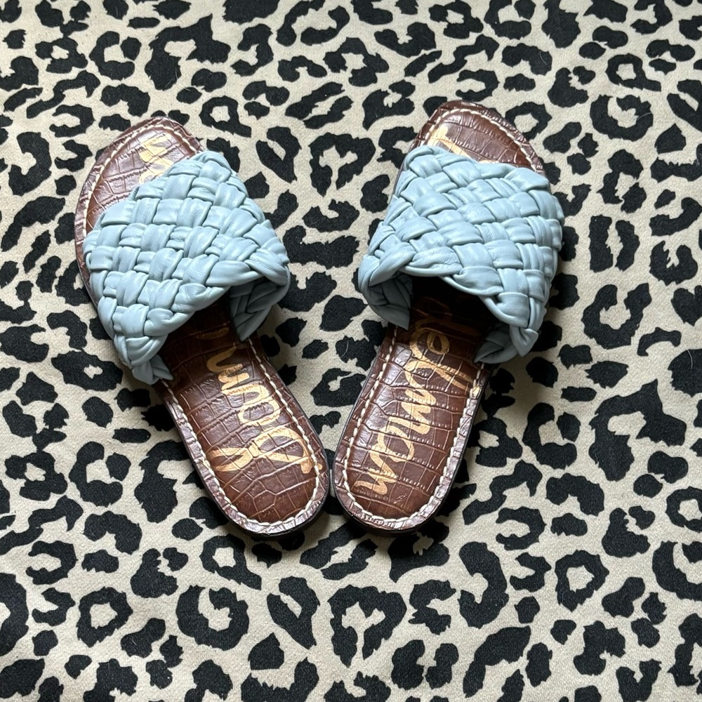 NEW W/O BOX-SAM EDELMAN WOMENS SLIDES/SANDALS
